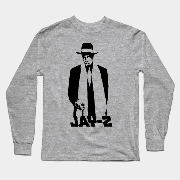 Jay z t-shirt Long Sleeve T-Shirt by Kutu beras 